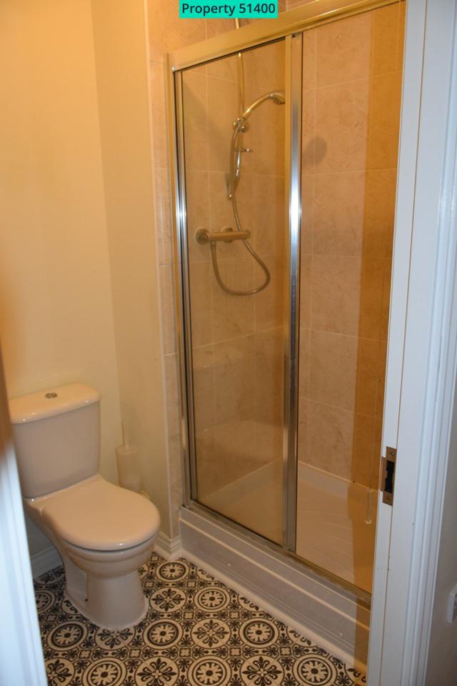 Attached Bath/Toilet- Master Bedroom