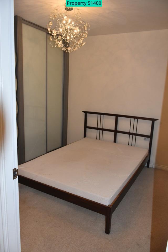 Master Bed Room with Sliding Door Storage space