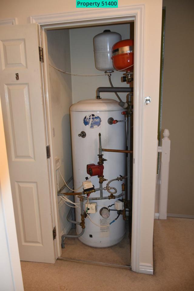Additional Water Heating- Air Drying Space