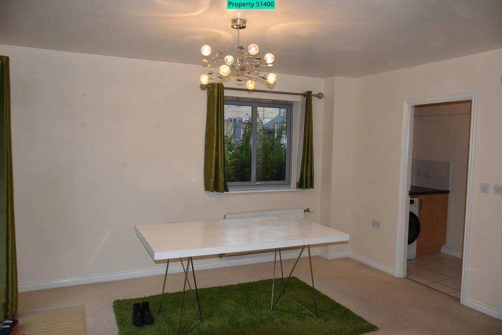 Open Plan Dining Space next to Kitchen