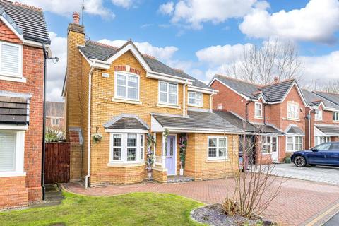 3 bedroom detached house for sale, Beech Meadows, Prescot, Merseyside