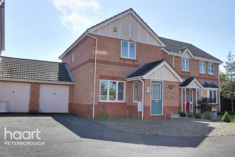 3 bedroom link detached house to rent, Thornham Way, PETERBOROUGH