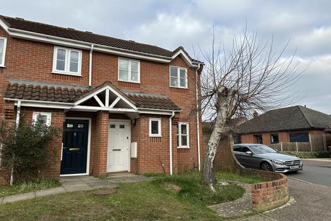 2 bedroom semi-detached house for sale, Purdance Close, Norwich, Norfolk