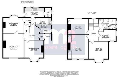 5 bedroom semi-detached villa for sale, Park View, Pontypool NP4