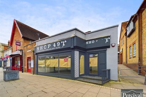 Retail property (high street) to rent, Market Place, Braintree, Essex, CM7