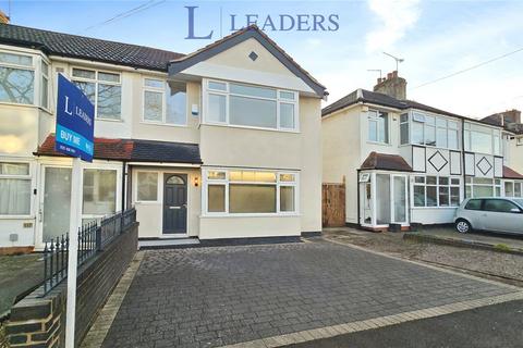 3 bedroom end of terrace house for sale, Old Oak Road, Kings Norton, Birmingham