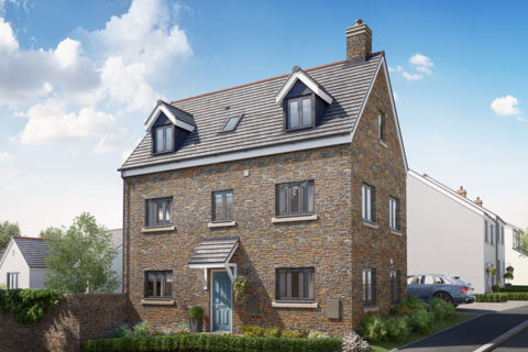 4 bedroom detached house for sale, Plot 233, The Cotswold at Weavers Place, EX20, Budd Close, North Tawton EX20