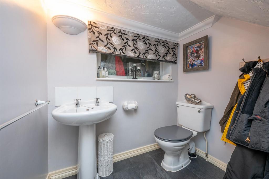 Downstairs WC