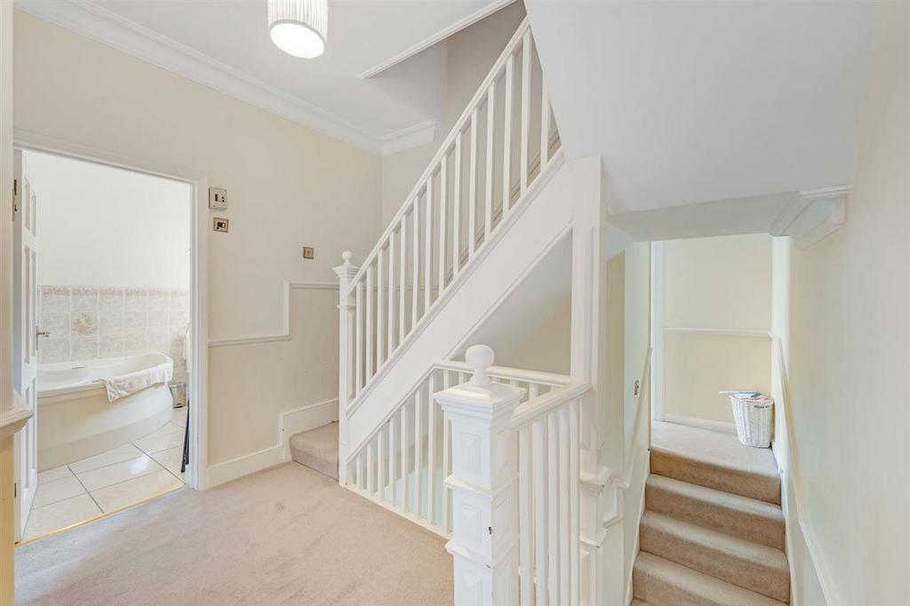 First floor landing