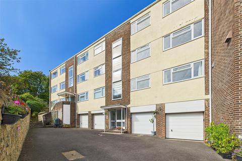 Top floor flat with garage next to Marine Lake, Clevedon
