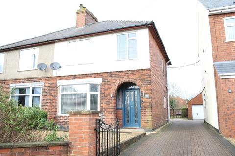 3 bedroom semi-detached house for sale, Hallfieldgate Lane, Shirland, Alfreton, Derbyshire. DE55 6AA