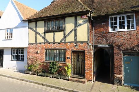 3 bedroom terraced house for sale, St. Peters Street, Sandwich, Kent, CT13