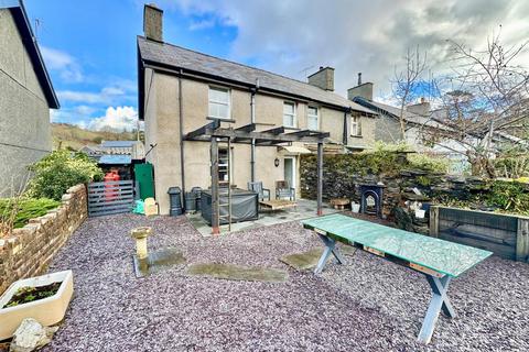 2 bedroom semi-detached house for sale, Church Street, Dolwyddelan