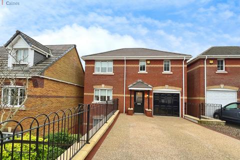 4 bedroom detached house for sale, Ascot Drive, Baglan, Port Talbot, Neath Port Talbot. SA12 8YL