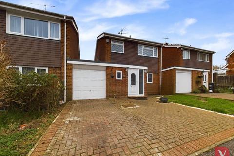 3 bedroom link detached house for sale, Brompton Close, Luton LU3