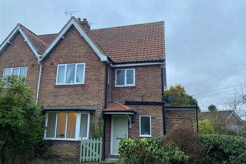 3 bedroom semi-detached house to rent, The Crescent, Kexby, York