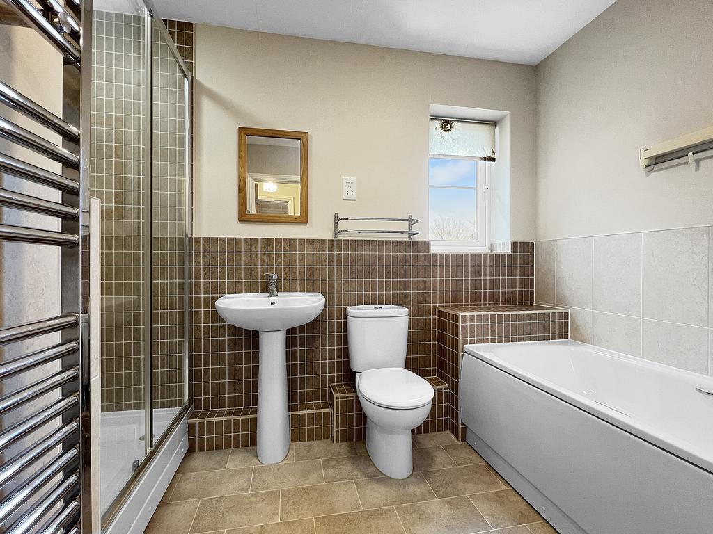 Four-Piece Family Bathroom
