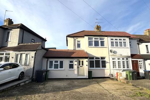 2 bedroom end of terrace house for sale, Rollesby Road, Chessington, Surrey. KT9 2BY