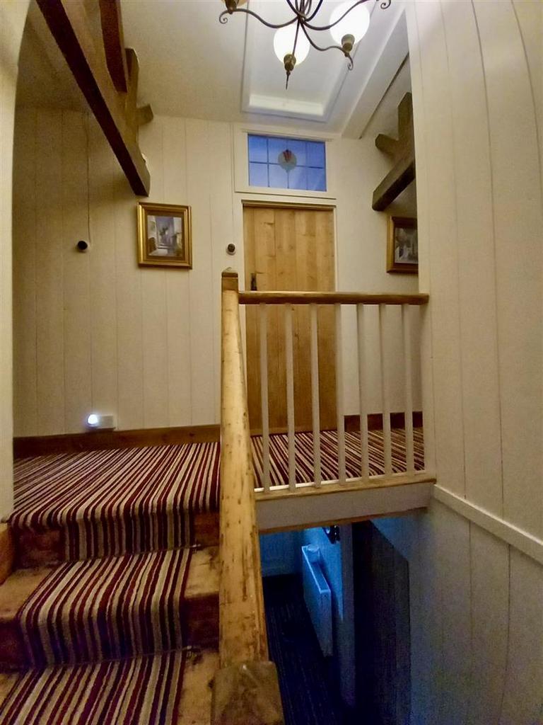 Gallery landing