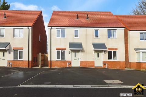 2 bedroom semi-detached house for sale, Pocock Close, Ludgershall, Andover, Wiltshire, SP11