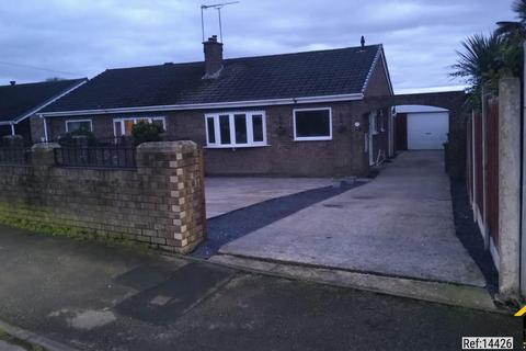 2 bedroom semi-detached bungalow for sale, Lowfield Road, Hemsworth, Pontefract, WF9