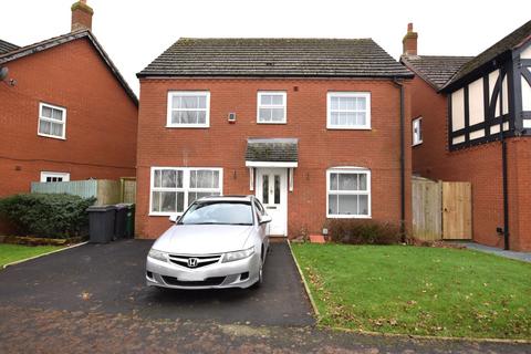 4 bedroom detached house for sale, Warwick Rogers Close, Market Drayton, Shropshire