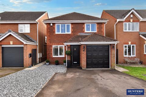 3 bedroom detached house for sale, Geary Close, Narborough, Leicester