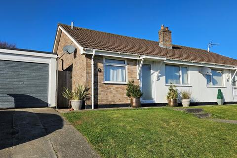 2 bedroom semi-detached bungalow for sale, Park Way, St. Austell, Cornwall, PL25