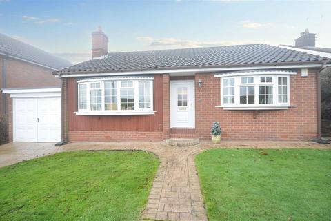 2 bedroom detached bungalow for sale, Rock Crescent, Oulton, Stone