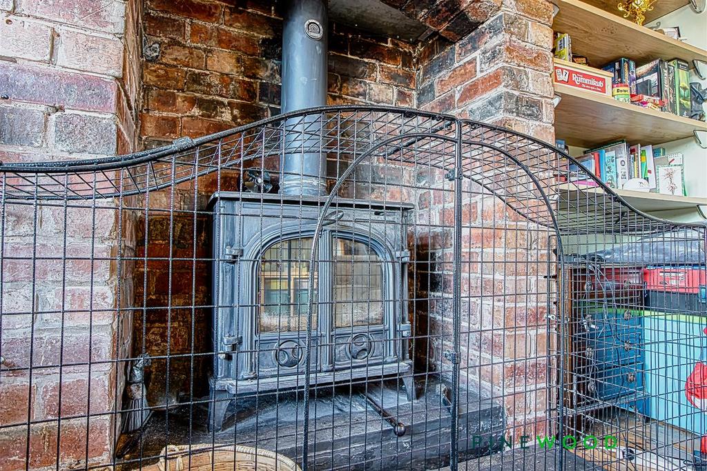 Lounge - Log Burner