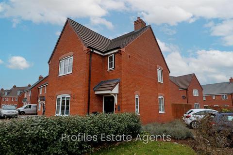 3 bedroom detached house for sale, Copper Drive, Burbage