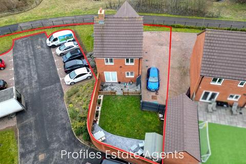 3 bedroom detached house for sale, Copper Drive, Burbage