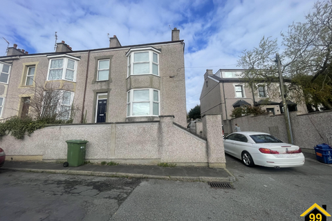 5 bedroom end of terrace house for sale, High Terrace, Holyhead, Anglesey, LL65