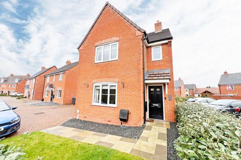 3 bedroom detached house for sale, Copper Drive, Burbage, Hinckley, LE10 2UN