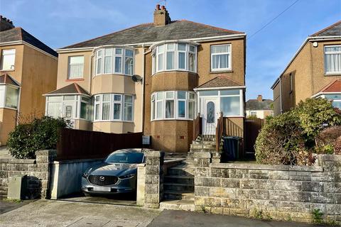 3 bedroom semi-detached house for sale, Normandy Way, Plymouth PL5