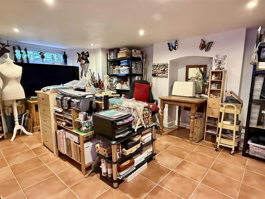 Bedroom four/games room