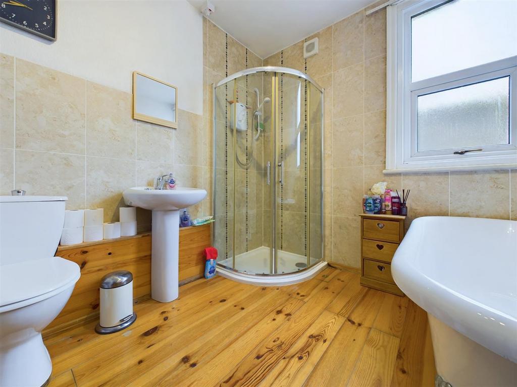 Bathroom: