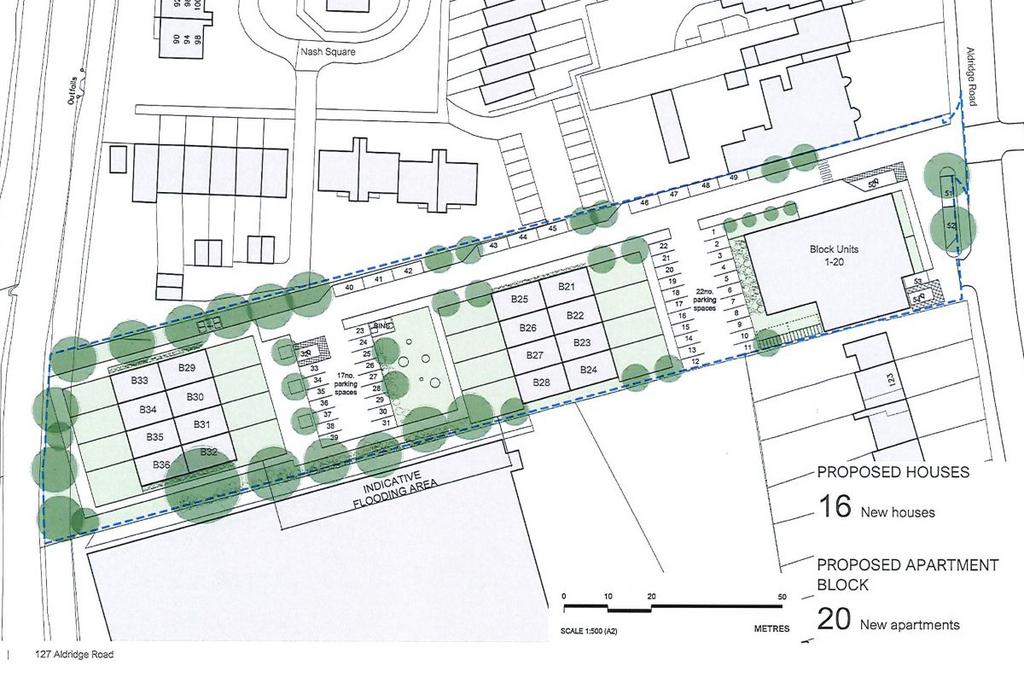 Proposed Development Plan