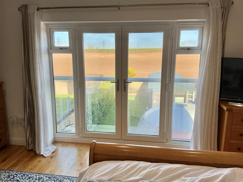 Bedroom countryside views