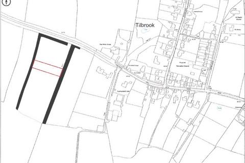 Land for sale, High Street, Tilbrook, Huntingdon PE28