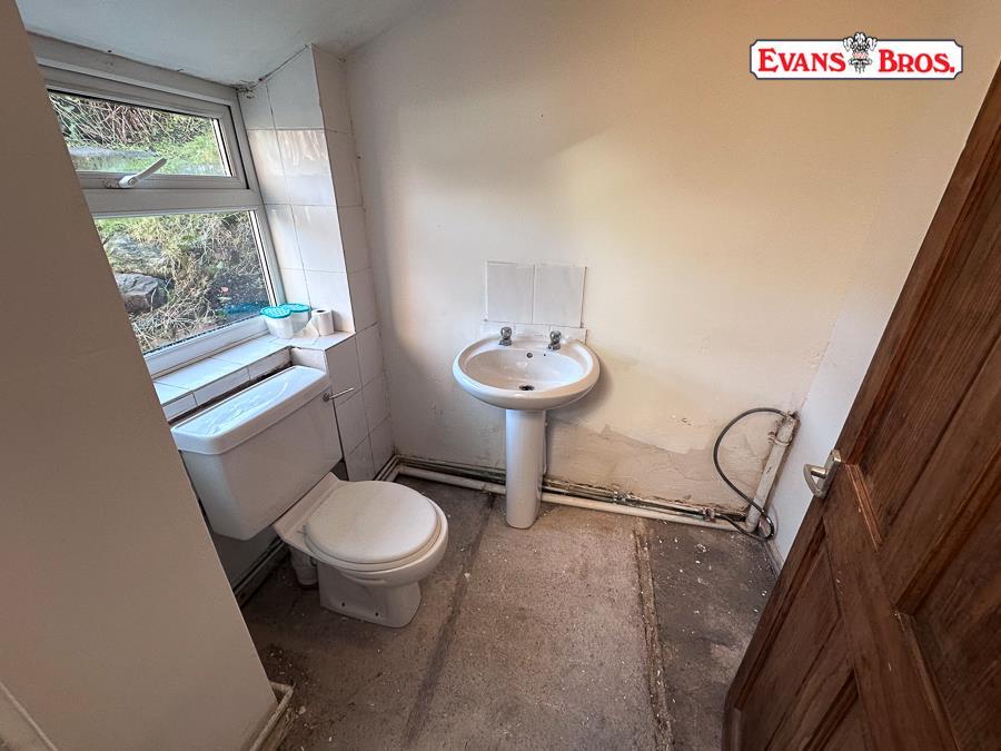 Downstairs toilet