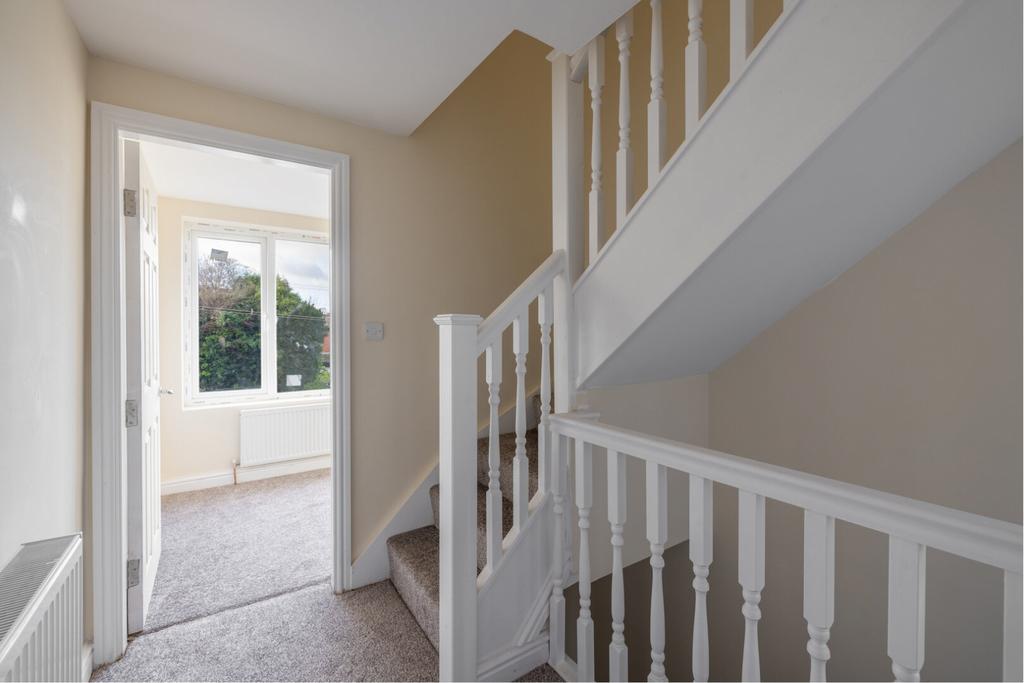 Stairs to second floor