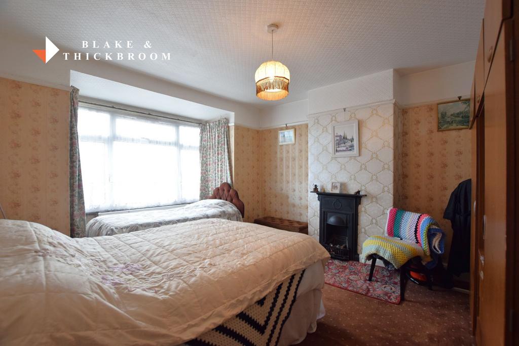 First floor: bedroom one