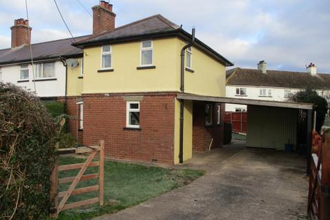 3 bedroom end of terrace house to rent, 4 Chepstow Road, Gwernesney, Nr Usk, Monmouthshire, NP15 1ES