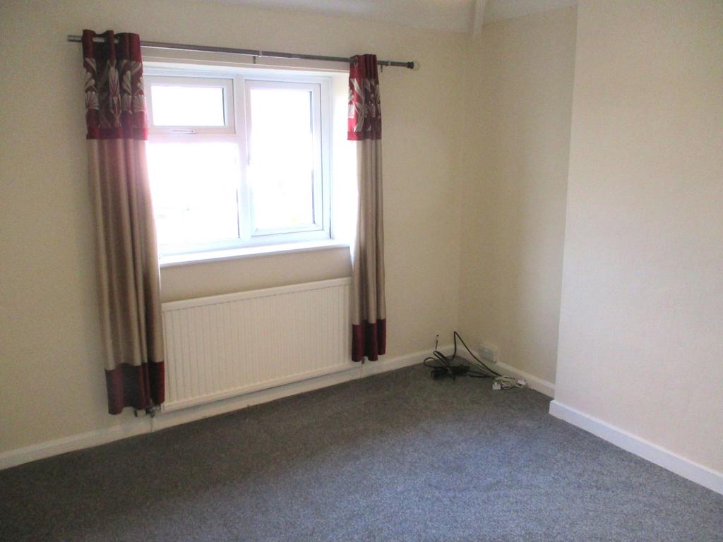 Bed 1 rear