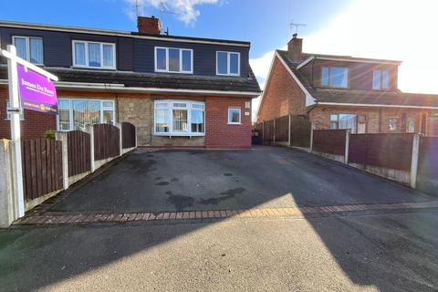 3 bedroom semi-detached house for sale, Coniston Drive, Stoke-On-Trent ST10