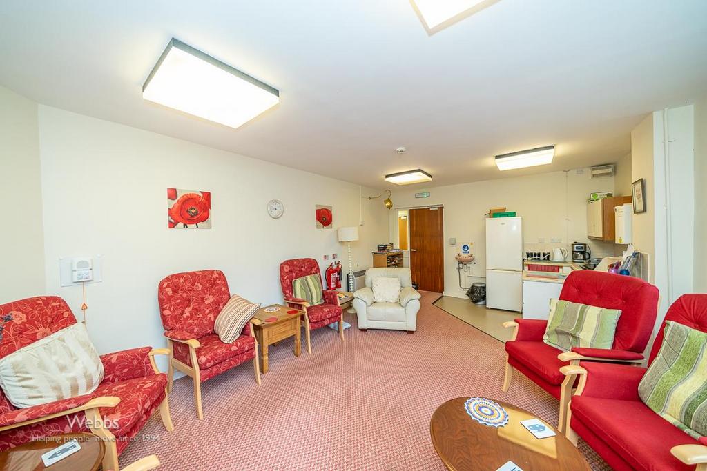 Communal sitting room