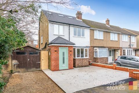 4 bedroom semi-detached house for sale, Cranborne Road, Cheshunt, Waltham Cross, Hertfordshire, EN8 8SJ