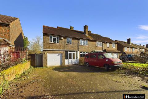 4 bedroom semi-detached house for sale, Furzehill Road, Borehamwood WD6