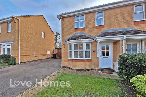 2 bedroom semi-detached house for sale, Longcroft Drive, Barton-Le-Clay, MK45 4SF